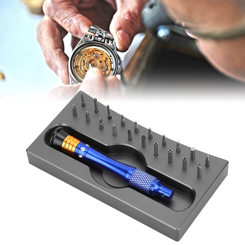 Multi Function Precision Screwdriver Bit Set Watch Phone Repairing Accessory