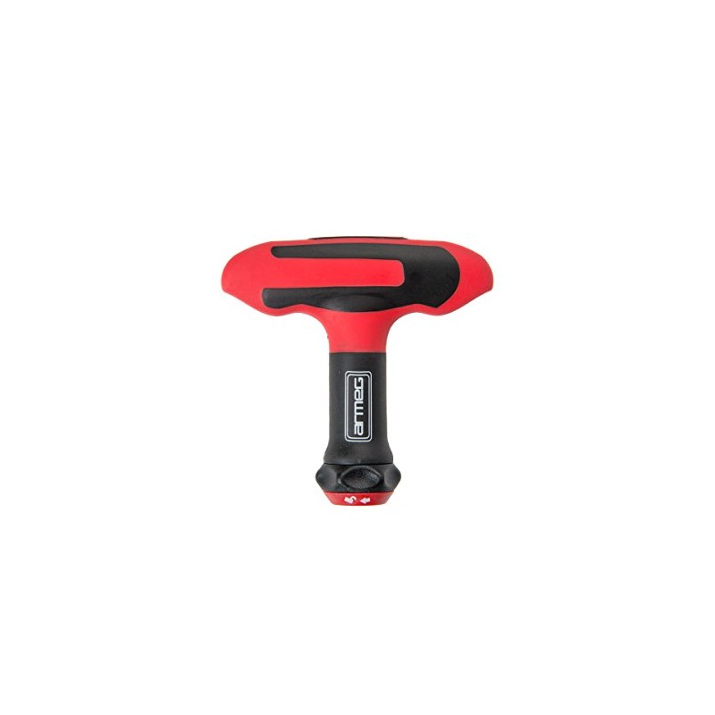 Armeg SDHTHA001 1000 V VDE Interchangeable T-Handle - Red/Black