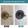 Ultrimkit Shower Trim Kit Compatible with 13/14 Series, Shower Cover