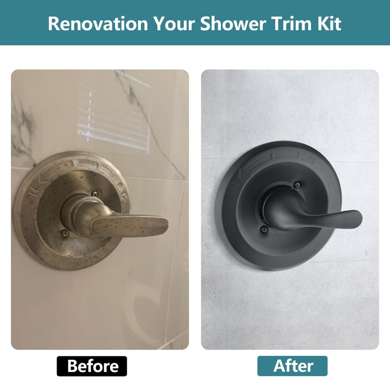 Ultrimkit Shower Trim Kit Compatible with 13/14 Series, Shower Cover