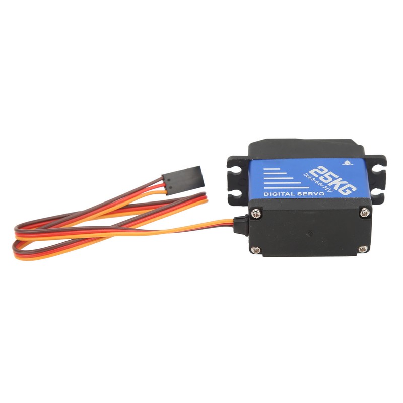 RC Digital Servo Blue Aluminium Alloy 25kg 25T Large Torque