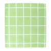 Table Cover, Tablecloth, Waterproof for Home Restaurant(Green Grid)