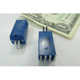 CP Clare / General Instrument Corporation 8 CP Clare Dry Reed Telecom Relays 6VDC Coil 2 Form A Contacts 951 A12 B2A 251