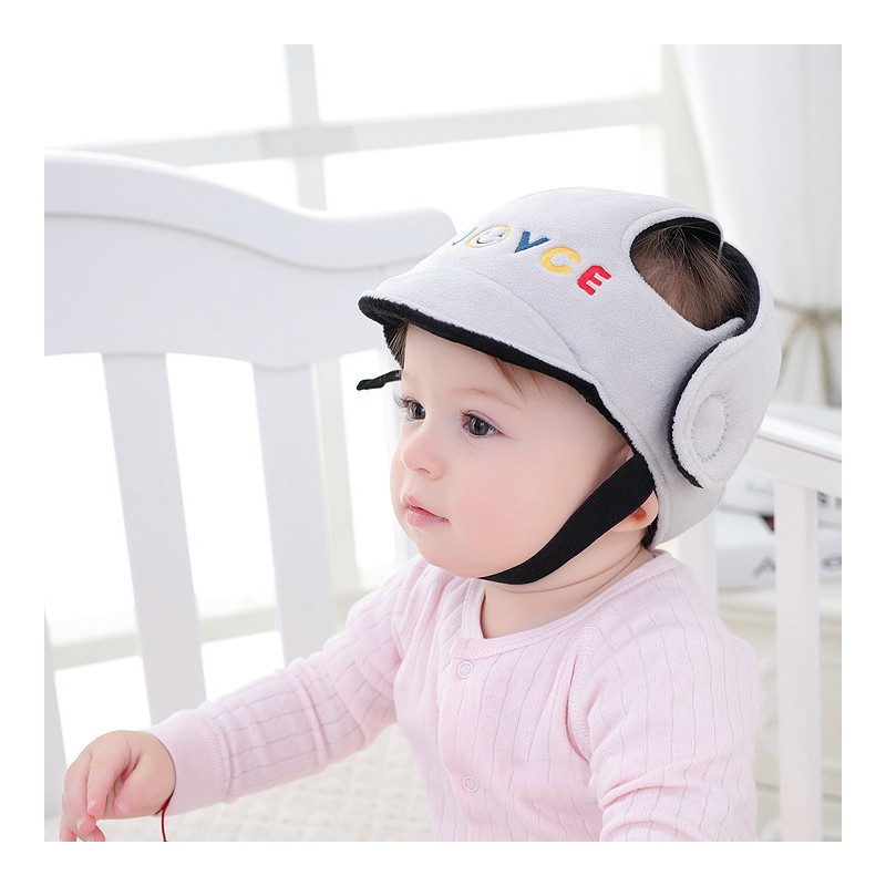 Baby Helmet Infant Toddler Soft Cute Adjustable Safety Helmet Hat