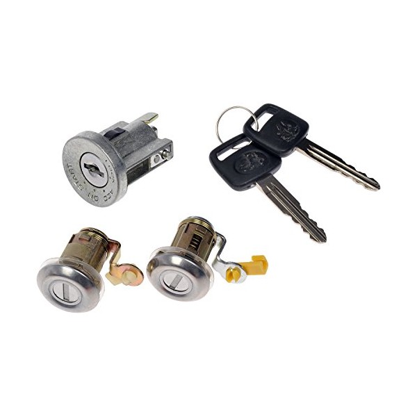 Dorman 924-5010 Vehicle Lock Cylinder Kit Compatible with Select Isuzu