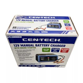 cen-tech BRAND NEW CEN-TECH  2/10/50A 12V Manual Charger With Engine Start
