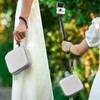 Leayjeen Case for Insta360 GO 3, White, Case for Insta360