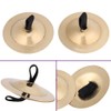 HEEPDD 1 Pair Finger Cymbals, 2in Brass Belly Dancing Finger