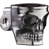 Kruzer Kaddy The Skull Chrome Bar Mount