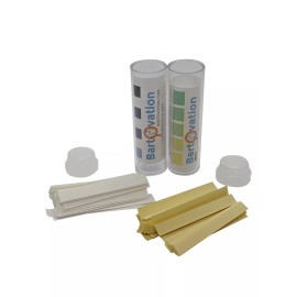 Bartovation Restaurant Sanitizer Test Kit for Quat 0-500 ppm & Chlorine 10-200 ppm