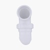 Charlotte Pipe 1-1/2" P-Trap Pipe Fitting - with Union Plastic