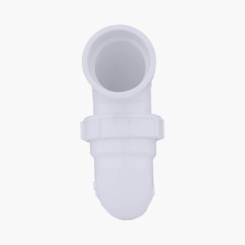 Charlotte Pipe 1-1/2" P-Trap Pipe Fitting - with Union Plastic