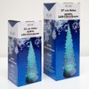 Tronje LED Christbaum 27cm Weihnachtsbaum mit Timer USB Tannenbaum beleuchteter