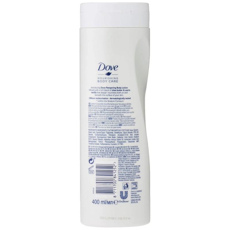 Dove 13.6 Fl Oz Skin Moisturizer Body Lotion Nourishes and