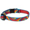 LupinePet Originals 1/2" Lollipop Cat Safety Collar with Bell ,