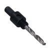 Holesaw Drill Arbor Mandrill Attachment For Hole Saw Cutters 14mm