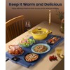 Relixcozy Food Warming Mat for Food, Electric Warming Tray with