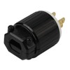 USA 3-Prong Male AC Plug, UL Nema 5-15P 3 Pole