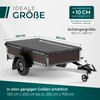 CargoVA® Fine Mesh Trailer Net 1 x 2 m –