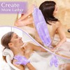 Anezus Que Obtendrás Paquete Viene Exfoliante Corporal Baño Par Guantes