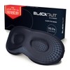 SLEEP EYE MASK BLACKOUT Eye Mask, 99.9% Light Shading Ratio,