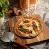 Acacia Wood Cutting Board and Chopping Board with Handle for