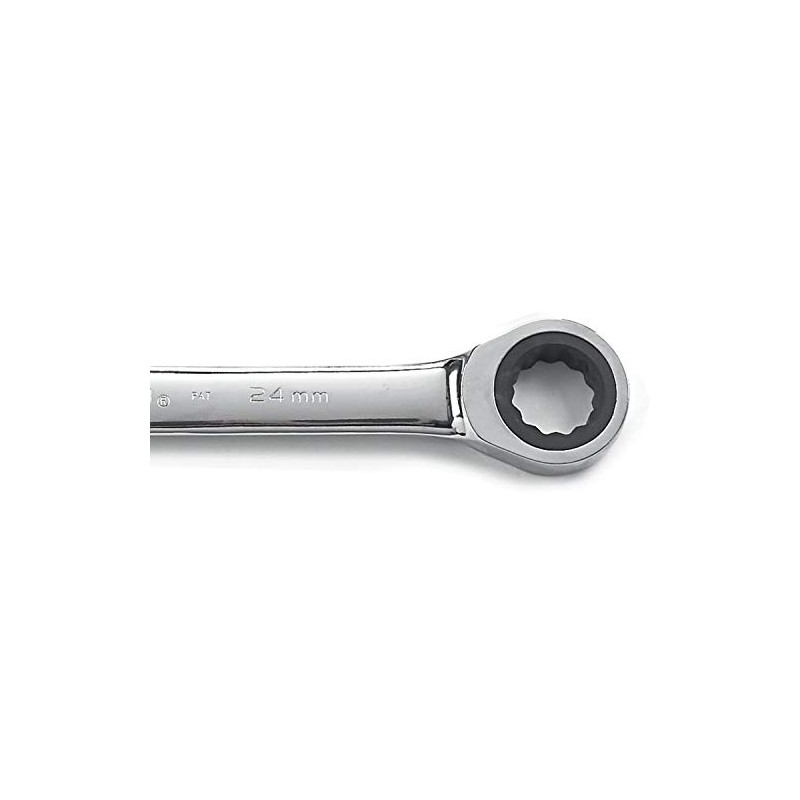 GEARWRENCH 12 Pt. Ratcheting Combination Wrench, 30mm - 9130D