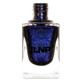 ILNP Nocturnal - Black Holographic Shimmer Nail Polish