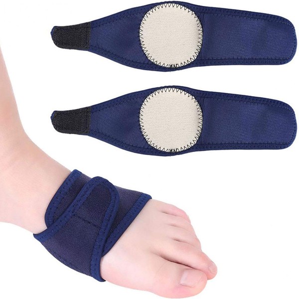 Sesamoiditis Pain Relief Treatment Pad Pedimend - Orthotic Foot Cushions Mortons Neuroma Metatarsal Support Pads, Orthotic Shoe Inserts, Fat Pad, Flat Feet Corrector Sleeve, Foot Care