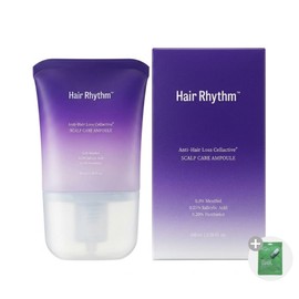 Hair Rhythm Rooter Gua Sha Brush Ampoule Hair Loss Relief Mask Pack Included / 헤어리듬 루트너 괄사브러쉬 앰플 탈모완화 마스크팩 포함