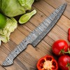 AMJ Crafts AMJ Damascus Steel Chef Blade, Premium Sharp Kitchen