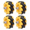 Mecanum Wheel Smart Robot Car Parts Wheels Componentes de Juguete