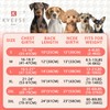 KYEESE 2Pack Dog Sweater Stretchy Pets Clothes Comfy Dog Sweaters