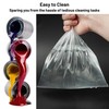 50 Pcs Paint Sprayer Liners Bags, Transparent Sprayer Cup Plastic