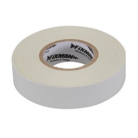 Fixman 189311 insulating tape 19mm x 33m, white