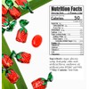 SweetGourmet Strawberry Bon Bons Buds Filled Hard Candy | 1