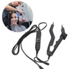 Hair Extension Tool Adjustable Temperature Fusion Heat Iron Connector Wand