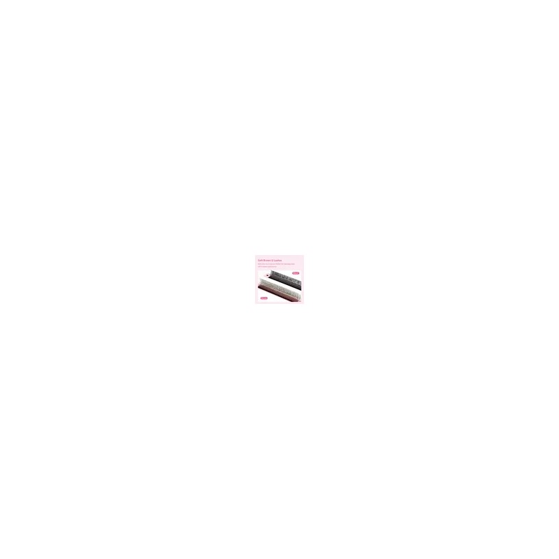 Diyday U Shaped 0.07 Extension De Pestañas Premium