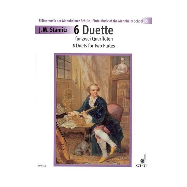 Six Duets for Two Flutes