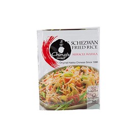 Ching's Secret Schezwan Fried Rice Masala, 20 grams (0.70 oz) Pack - India