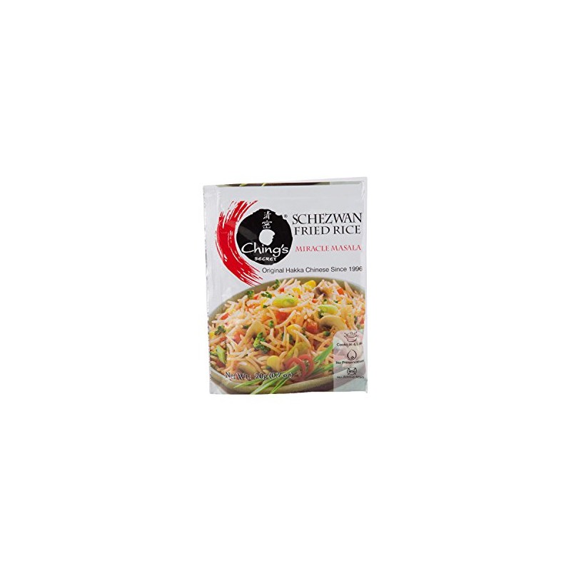 Ching's Secret Schezwan Fried Rice Masala, 20 grams (0.70 oz)