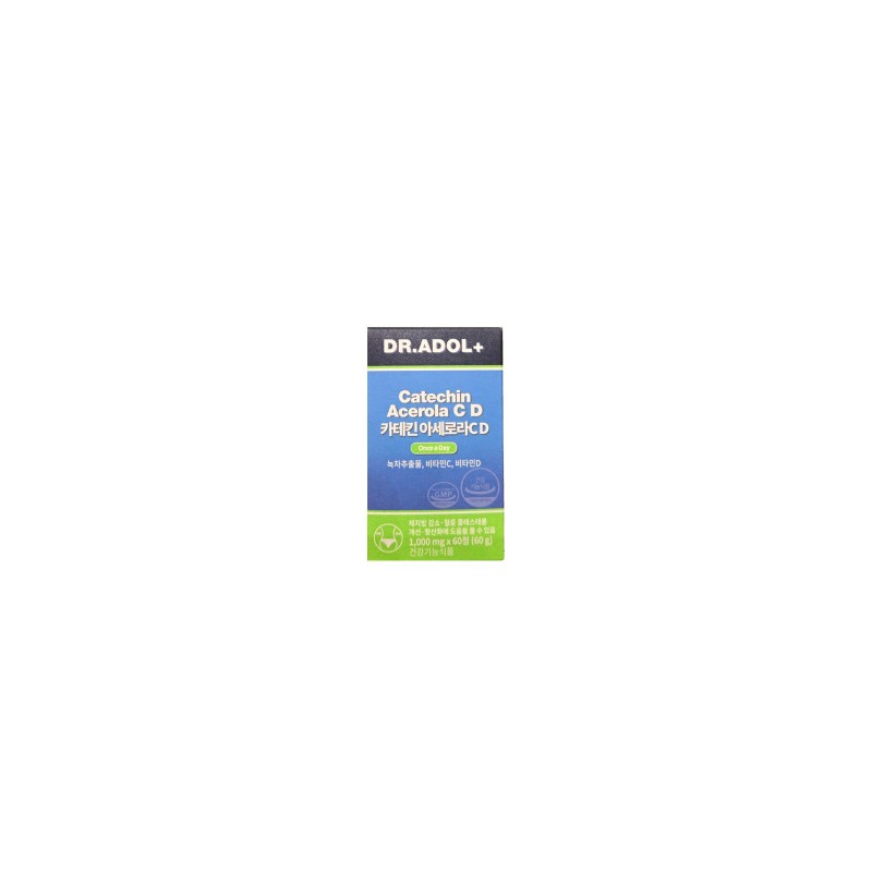 Acerola C D Catechin Nutritional Supplement 60 tablets / 아세로라C