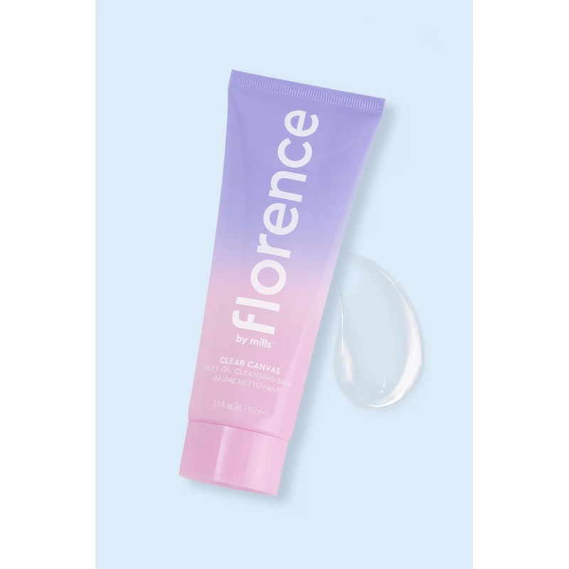 florence by mills Clear Canvas Milky Oil Cleansing Balm