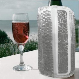 Make My Day Popsicooler, Bottle Cooler Silver