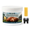 TBTFW Football Mud, Football Rubbing Mud for Leather Footballs-16oz/8oz