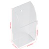 Fosa Acrylic Air Conditioning Remote Control Holder Storage Box Wall
