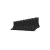 MUSTANG Women's Socks Pack of 9, black