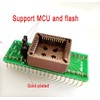 PLCC44 to DIP40 Programmer Adapter Socket Support MCU Flash and