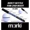 Marki Permanent Golf Ball Marker - Designed Specifically for Golfers,