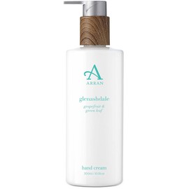 Arran Sense of Scotland Invigorating and Moisturising Glenashdale Hand Cream Lotion (300ml/10.1floz) Lemons, Grapefruit and Green Leaf Essential Oils with Hearty Bergamot Suitable for Unisex Usage